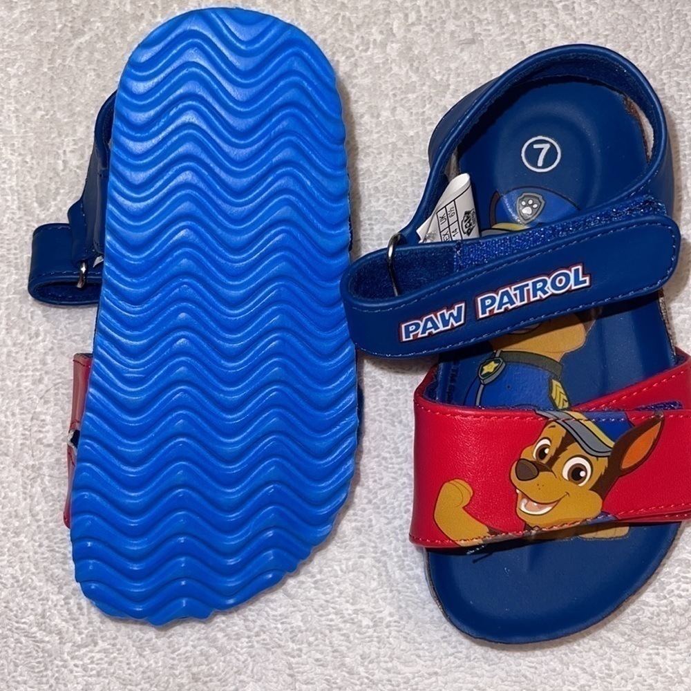 𝅺pat patrol sandals - Picture 5 of 6